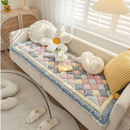 Pretty Soft Cotton Sofa Slipcover, Anti-Slip