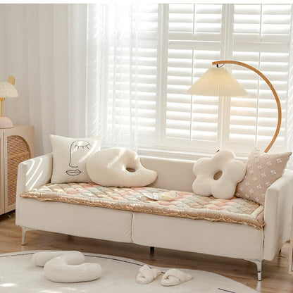 Pretty Soft Cotton Sofa Slipcover, Anti-Slip