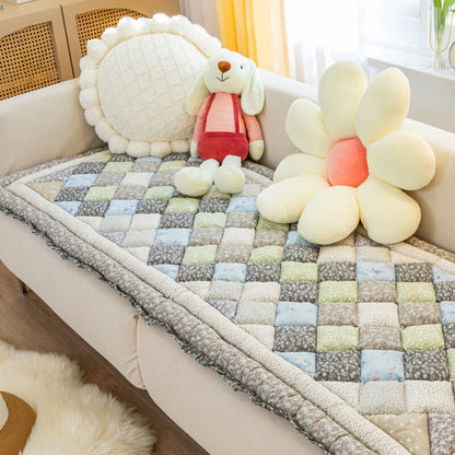 Pretty Soft Cotton Sofa Slipcover, Anti-Slip