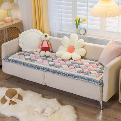 Pretty Soft Cotton Sofa Slipcover, Anti-Slip