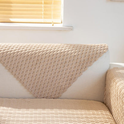 Soft Pet Friendly Slip Resistant Sofa Cover