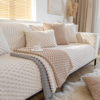 Soft Pet Friendly Slip Resistant Sofa Cover