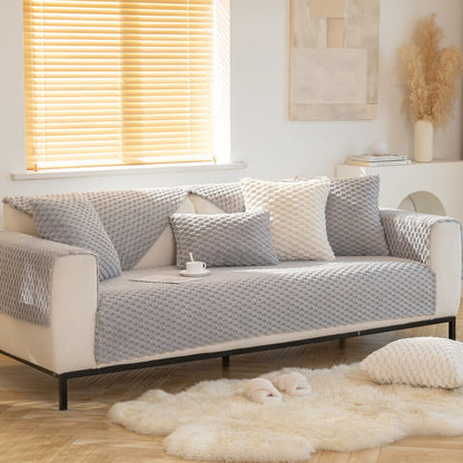 Soft Pet Friendly Slip Resistant Sofa Cover