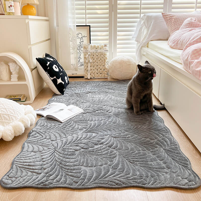 Soft Fabric Sofa Protector Anti Scratch Slip Resistant Cover