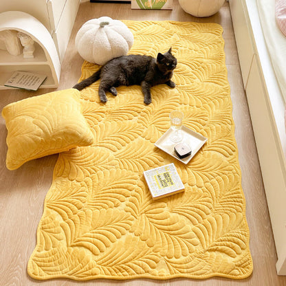 Soft Fabric Sofa Protector Anti Scratch Slip Resistant Cover