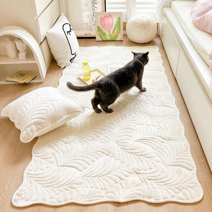 Soft Fabric Sofa Protector Anti Scratch Slip Resistant Cover