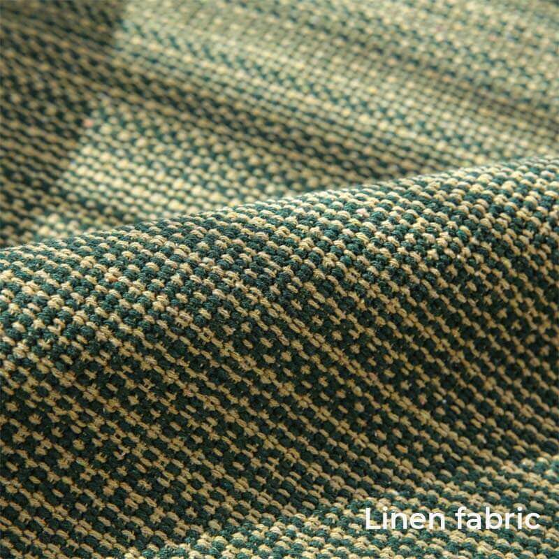 Soft Beige Woven Sofa Protector 70x70 cm