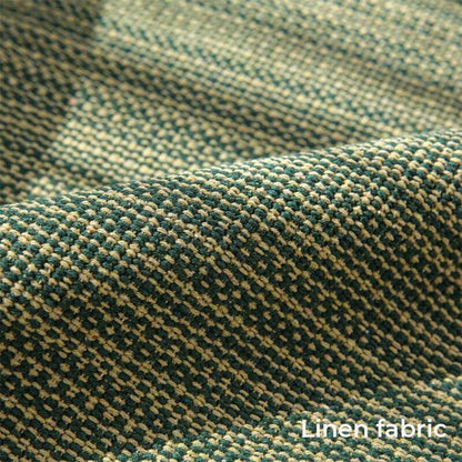 Soft Beige Woven Sofa Protector 70x70 cm