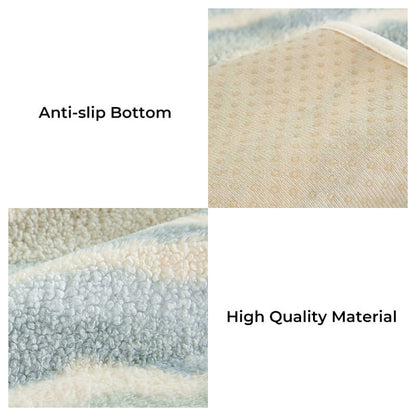 Soft Beige Sofa Slipcover Protective Cover