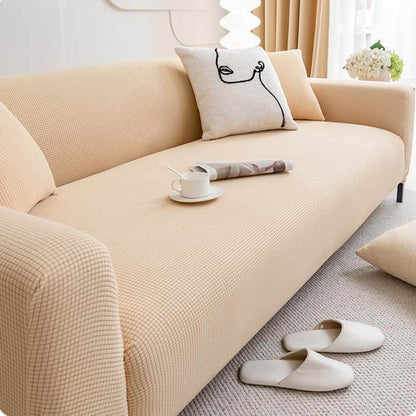 Plush Microfiber Sofa Slipcover Furniture Protector