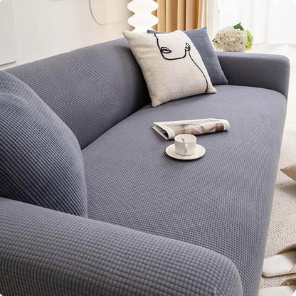 Plush Microfiber Sofa Slipcover Furniture Protector