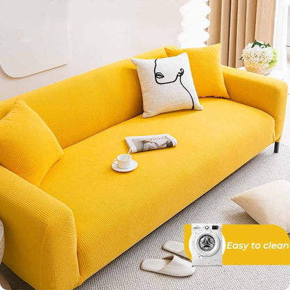 Plush Microfiber Sofa Slipcover Furniture Protector
