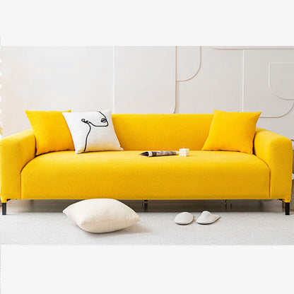 Plush Microfiber Sofa Slipcover Furniture Protector
