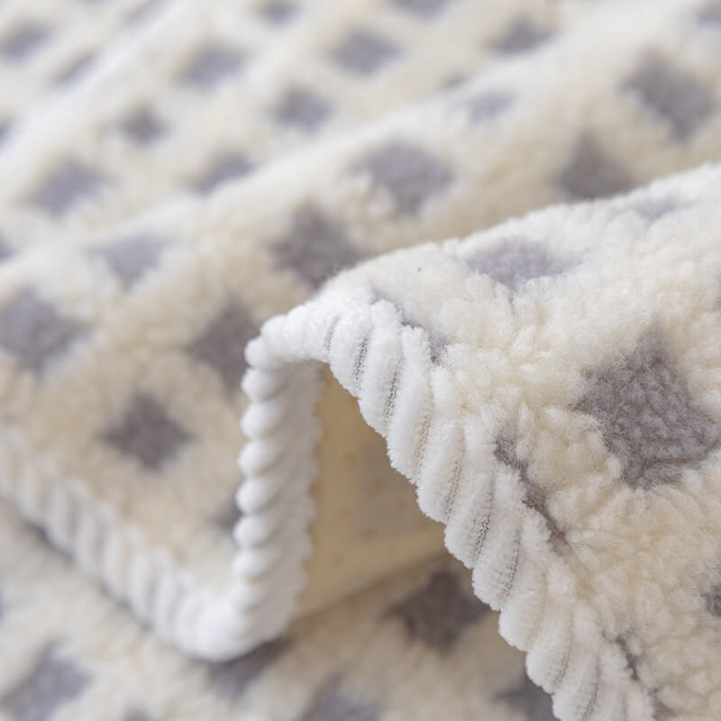 Cozy Plush Sofa Slipcover Throw Protector