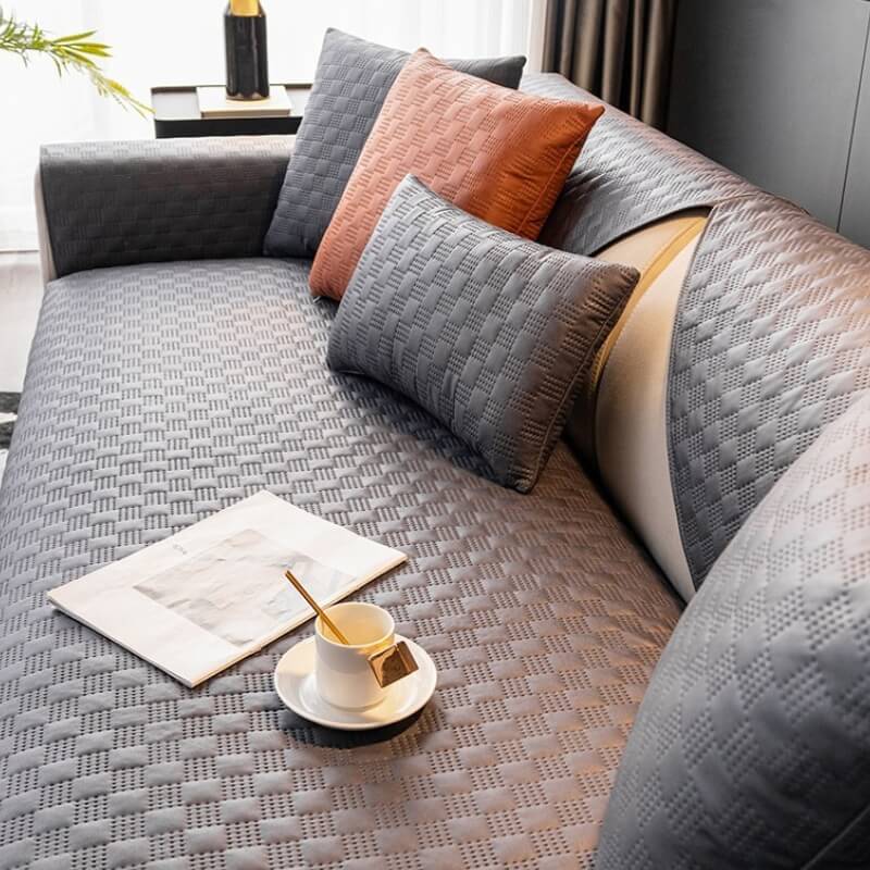 Durable Leather Sofa Protector Cover
