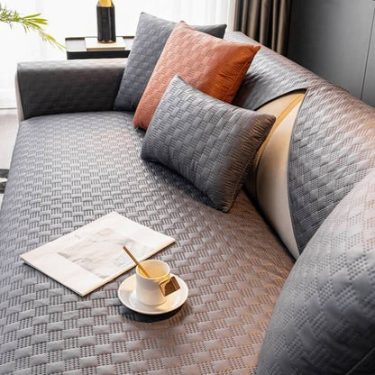Durable Leather Sofa Protector Cover