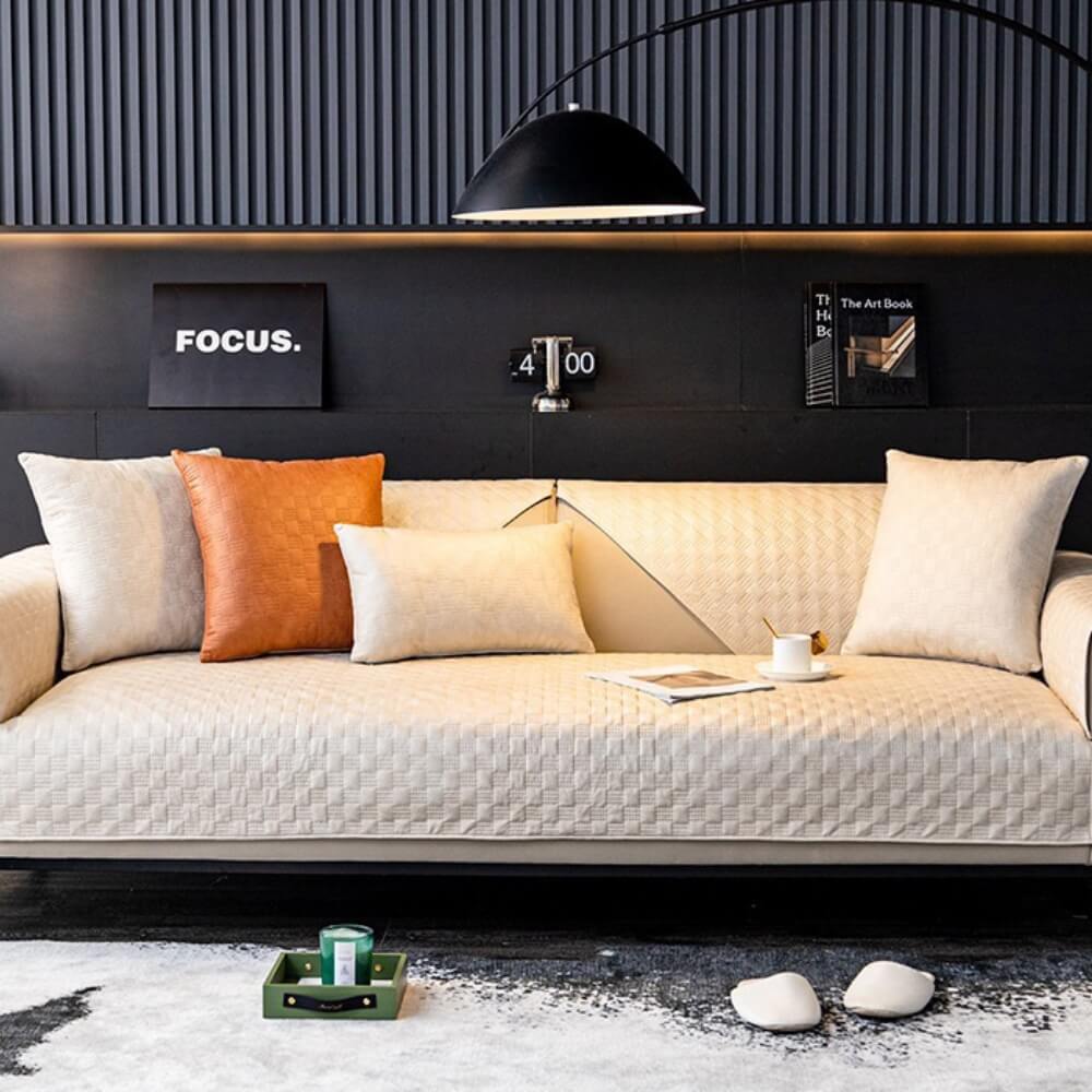 Durable Leather Sofa Protector Cover