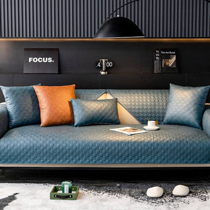 Durable Leather Sofa Protector Cover