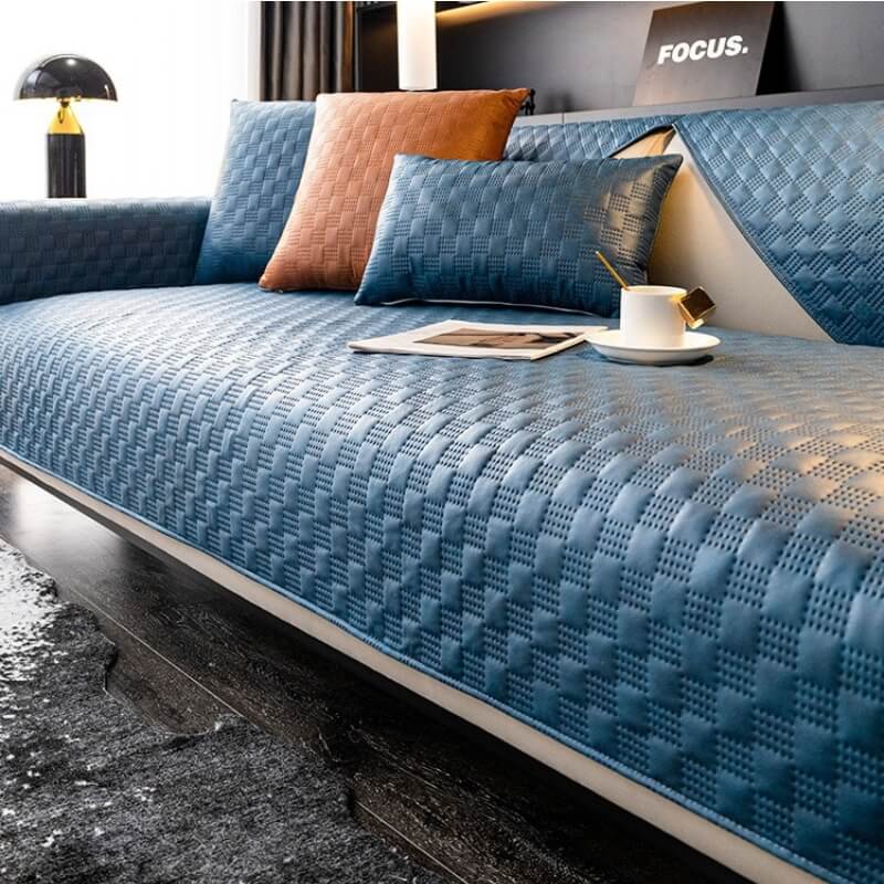 Durable Leather Sofa Protector Cover