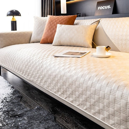 Durable Leather Sofa Protector Cover