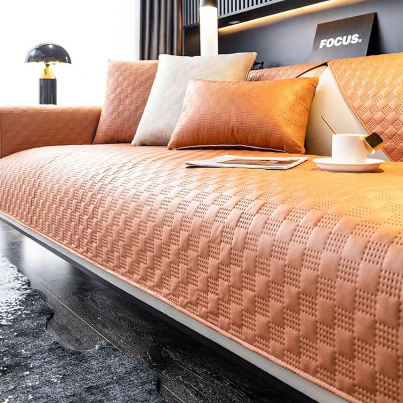 Durable Leather Sofa Protector Cover