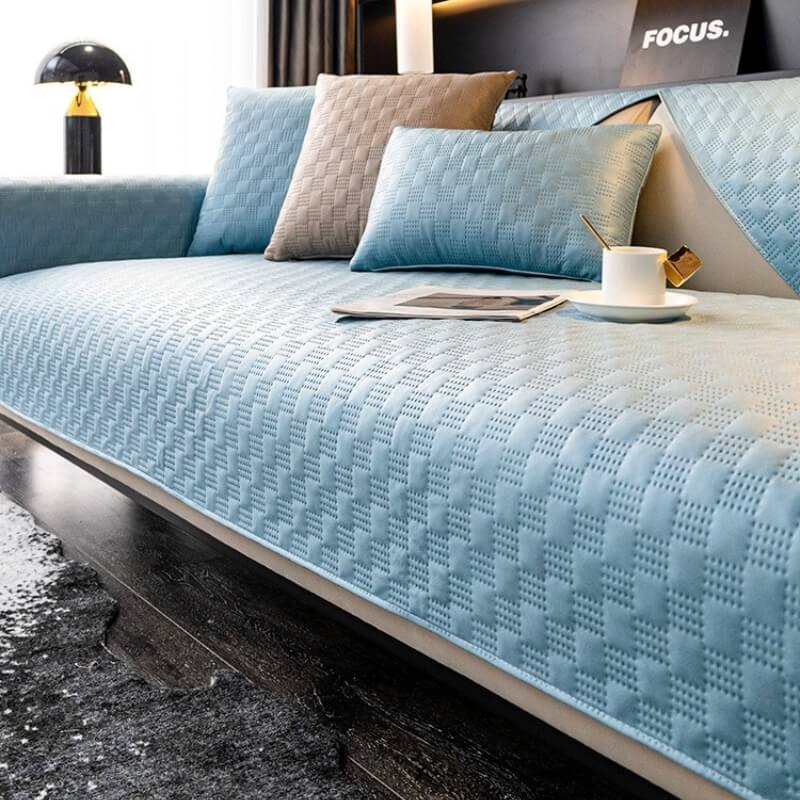 Durable Leather Sofa Protector Cover