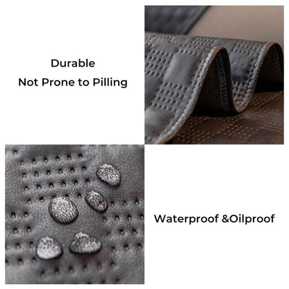 Durable Leather Sofa Protector Cover