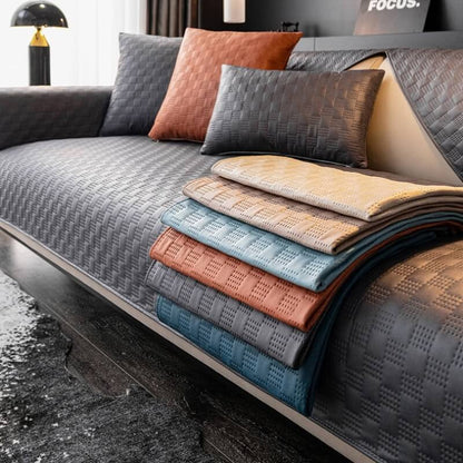 Durable Leather Sofa Protector Cover