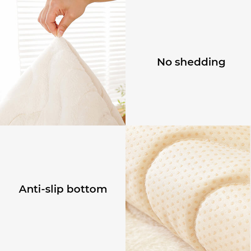 Cozy Wave Design Slip Resistant Sofa Cover