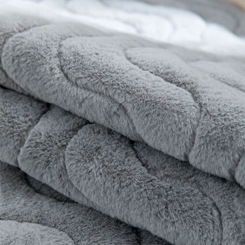 Cozy Wave Design Slip Resistant Sofa Cover