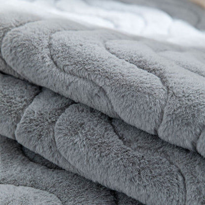 Cozy Wave Design Slip Resistant Sofa Cover