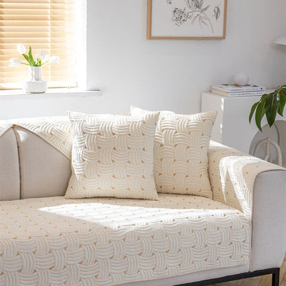 Soft Fabric Slip Resistant Sofa Cover
