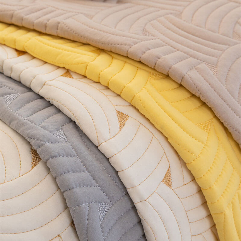 Soft Fabric Slip Resistant Sofa Cover