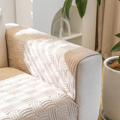 Soft Fabric Slip Resistant Sofa Cover