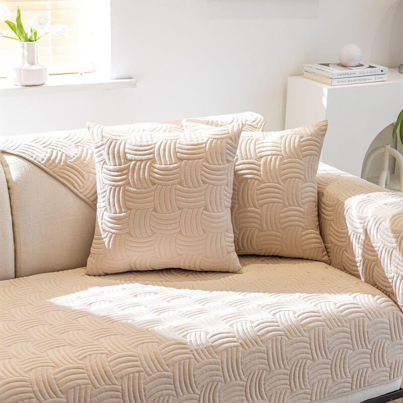 Soft Fabric Slip Resistant Sofa Cover