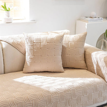 Soft Fabric Slip Resistant Sofa Cover