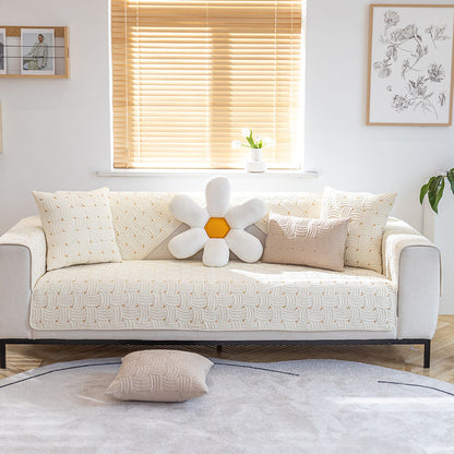 Soft Fabric Slip Resistant Sofa Cover