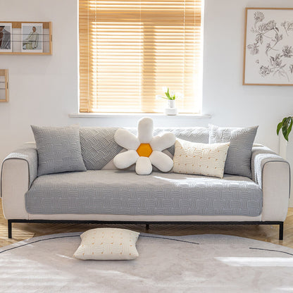 Soft Fabric Slip Resistant Sofa Cover
