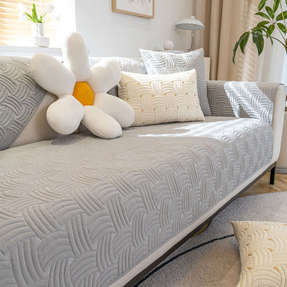 Soft Fabric Slip Resistant Sofa Cover