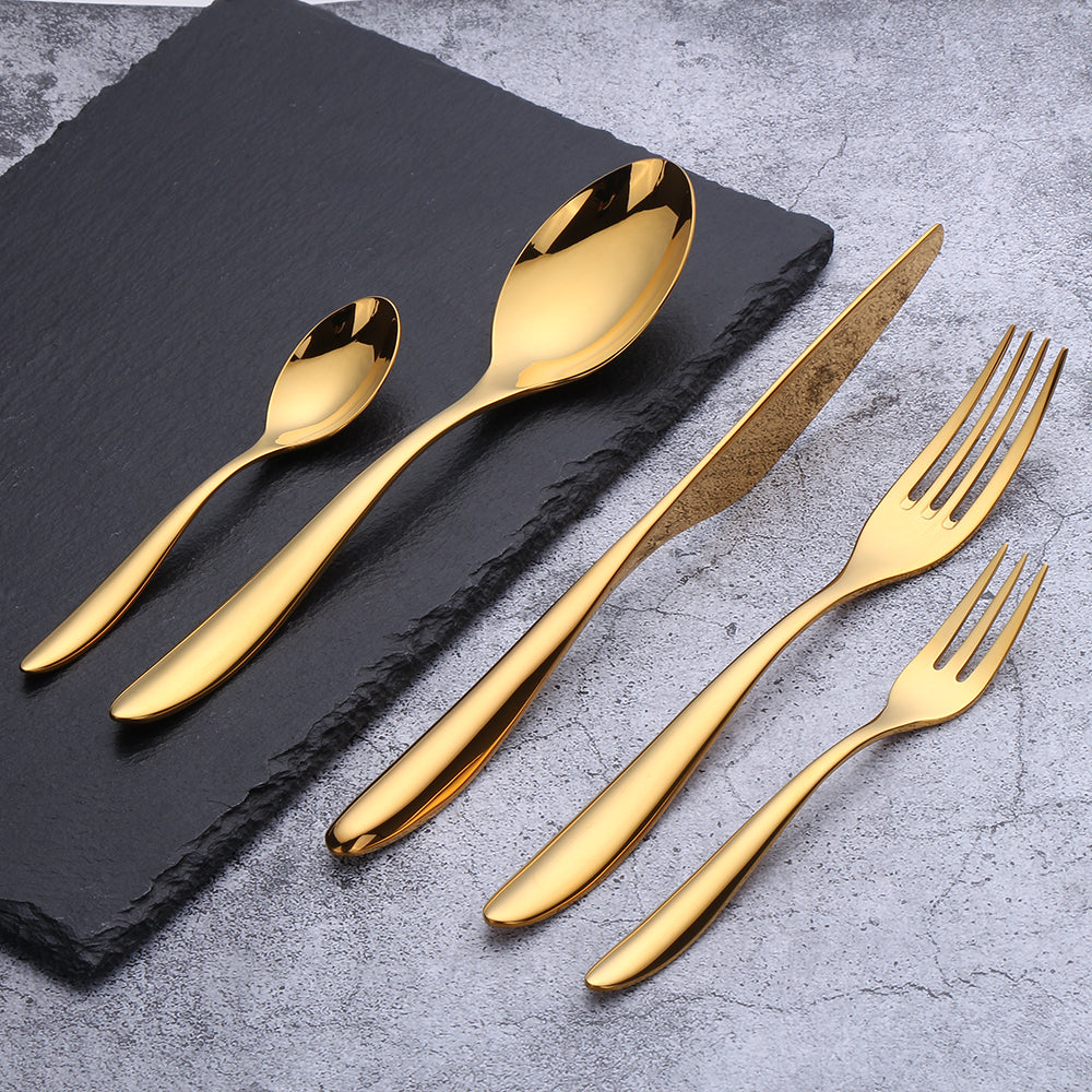  Aristo Gold Luxury Cutlery Set-2