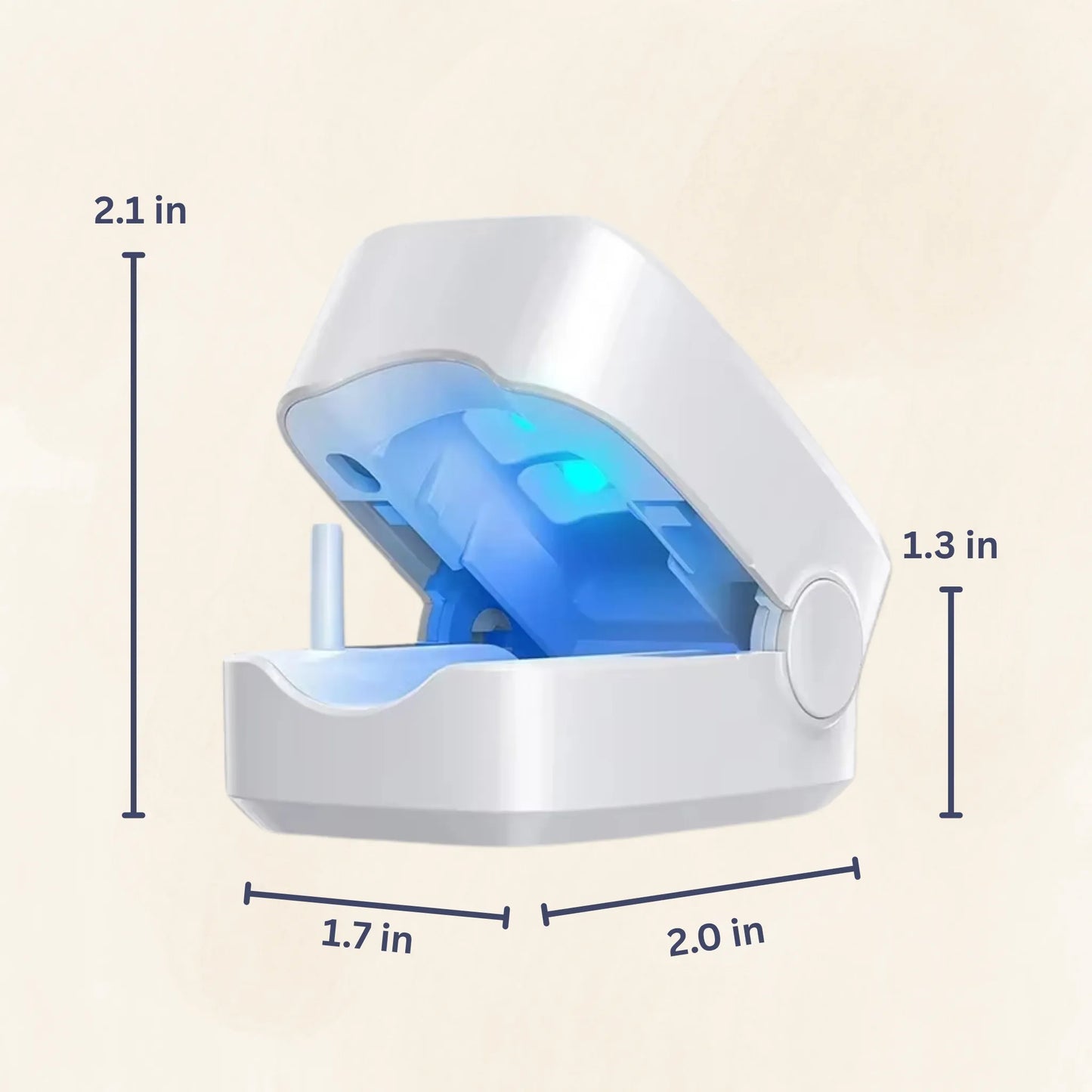 Compact UV Nail Care Lamp for Home Use
