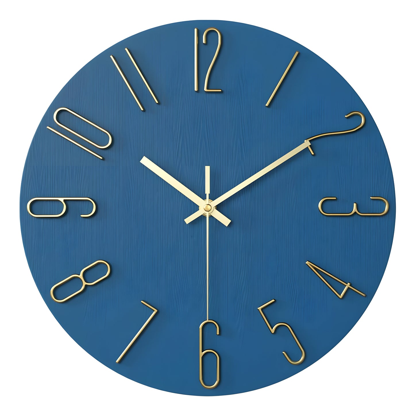 Quiet Contemporary Quartz Wall Clock