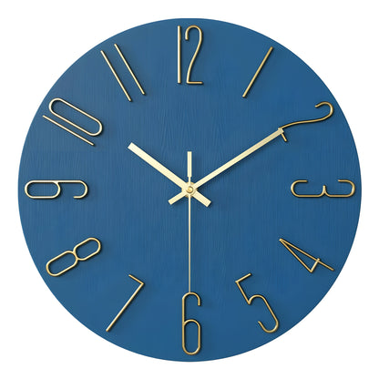 Quiet Contemporary Quartz Wall Clock