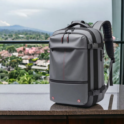 Waterproof 60L Travel Hiking Backpack with Dry Pouch