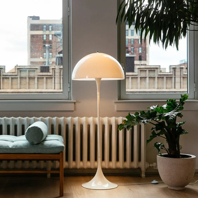 Soft LED Floor Lamp for Bedroom Ambient Lighting