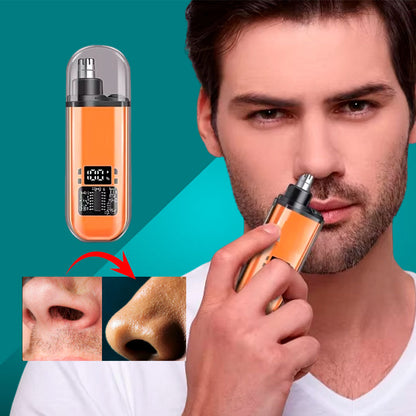 Easy to Use Nose Trimmer for Men Daily Grooming - Lusomart