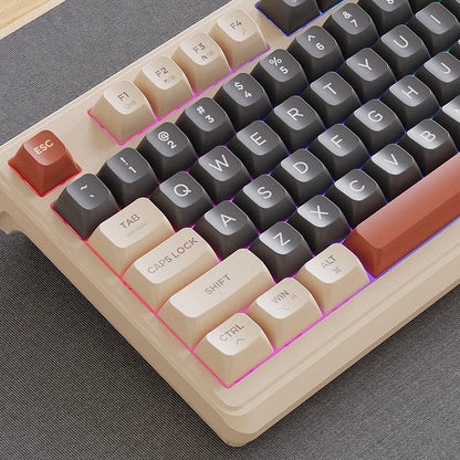 Quiet Wireless Mechanical Gaming Keyboard Monitor