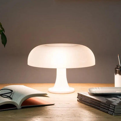 Minimalist Mushroom LED Table Lamp