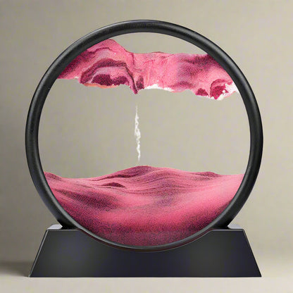 Decorative Glass Hourglass Timer for Home Office