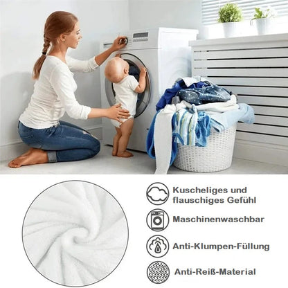Soft Wool Throw Blanket for Cold Winter Nights